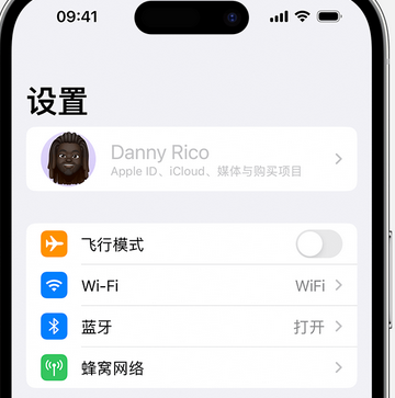 克什克腾appleID维修服务iPhone设置中Apple ID显示为灰色无法使用 