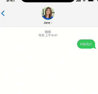 克什克腾apple维修iPhone上无法正常发送iMessage信息