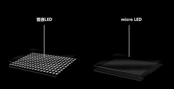 克什克腾苹果手机维修分享什么时候会用上MicroLED屏？ 