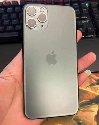 克什克腾苹果维修点分享iPhone 11 Pro黑屏小众故障解析 